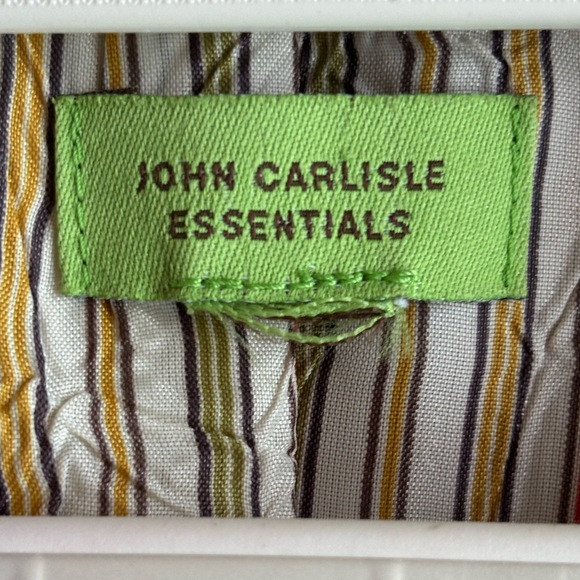 Carlisle - Red Women's Leather Jacket - Picture 3 of 5